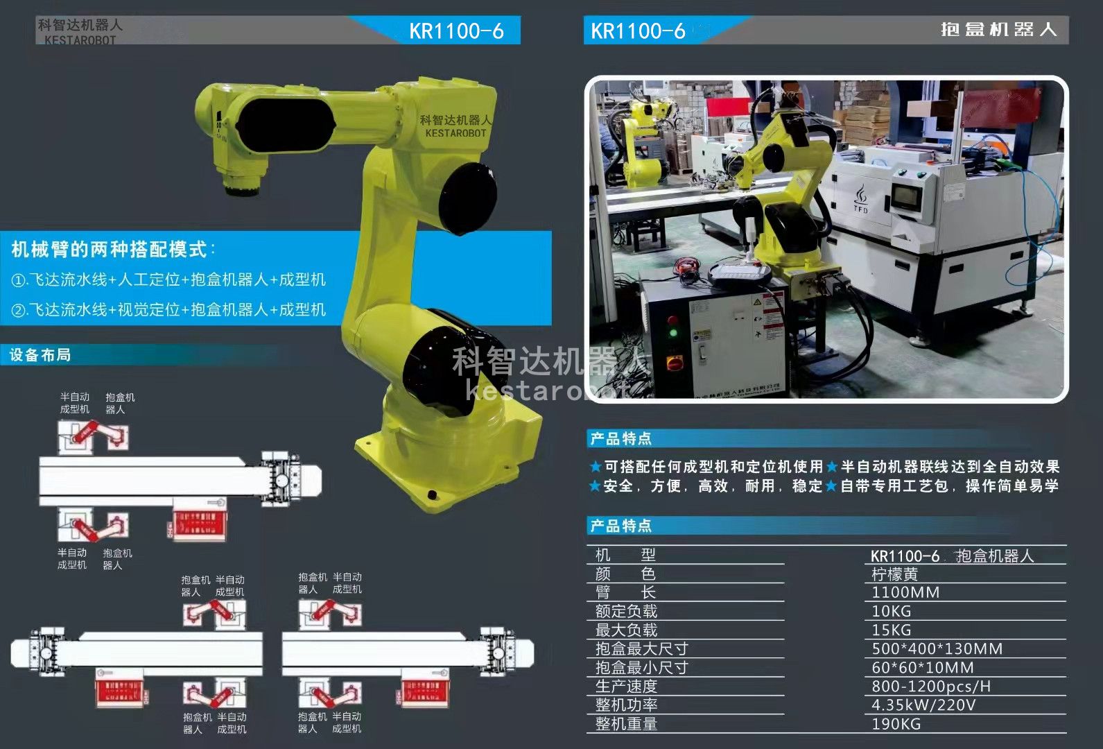 科智達(dá)天地蓋抱盒機(jī)器人介紹(圖1) 科智達(dá)天地蓋抱盒機(jī)器人介紹(圖1)