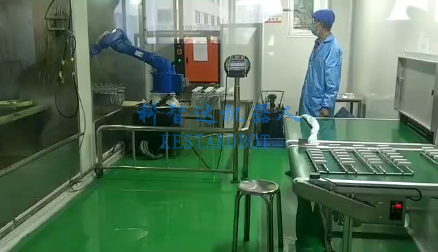 噴涂機器人介紹(圖6) 噴涂機器人介紹(圖6)