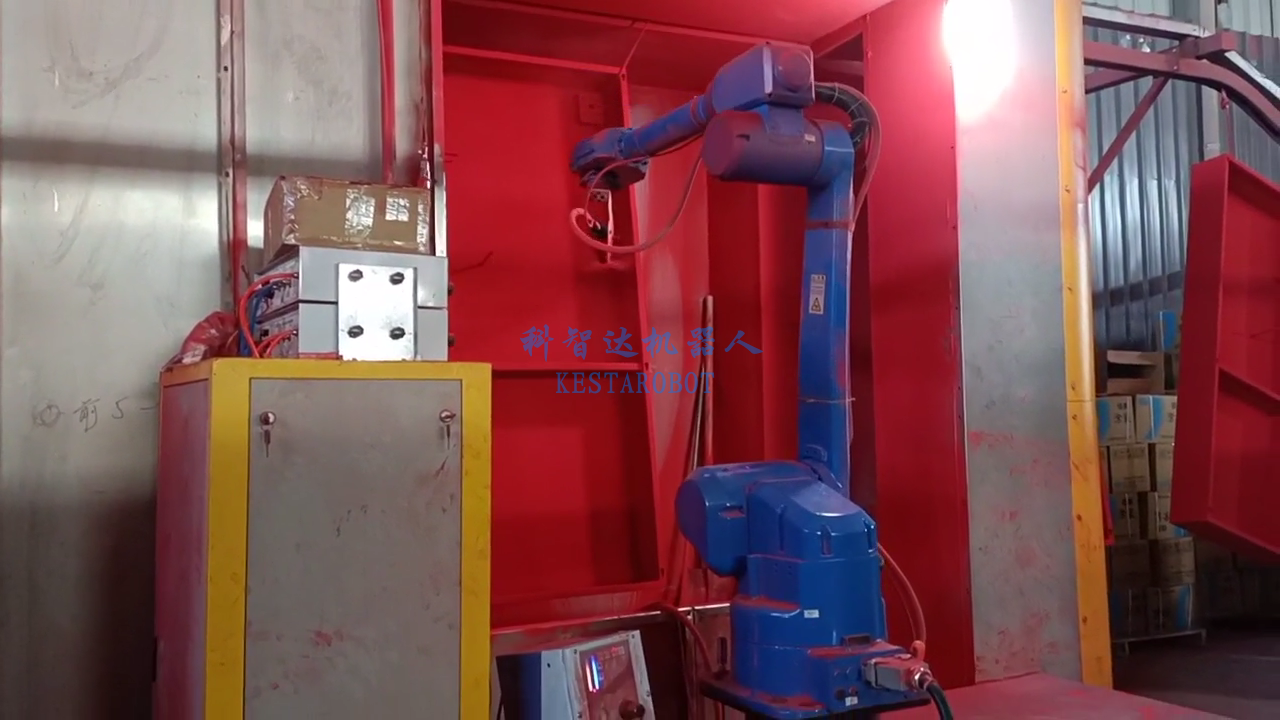 噴涂機器人介紹(圖2) 噴涂機器人介紹(圖2)