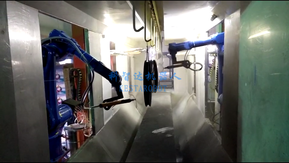 噴涂機器人介紹(圖5) 噴涂機器人介紹(圖5)