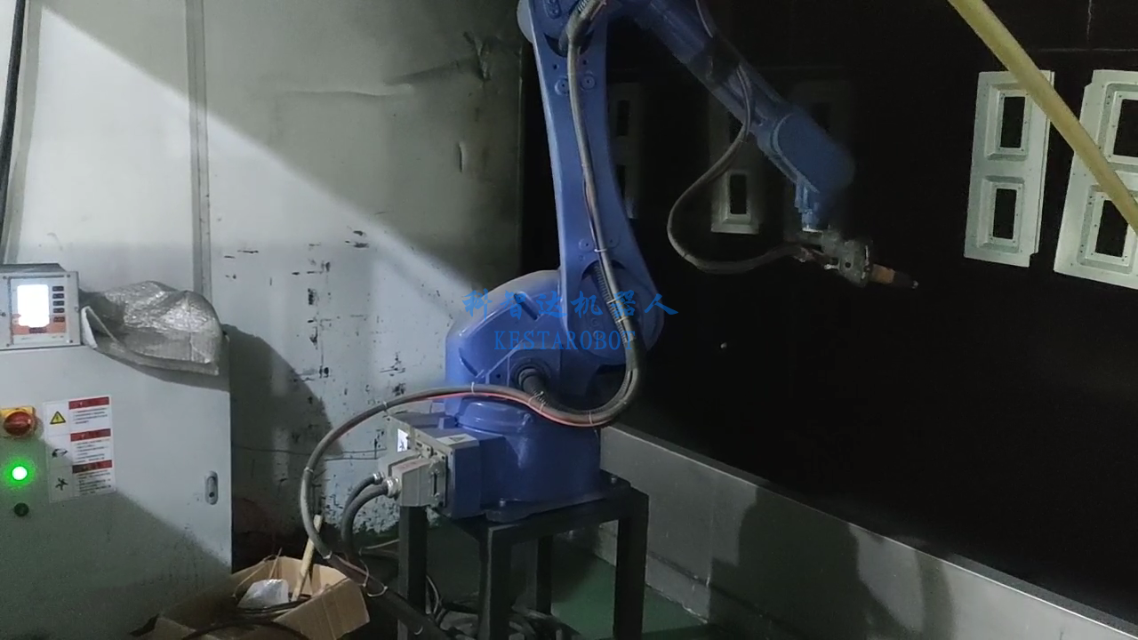 跟蹤噴粉機器人(游戲機左右側板)(圖2) 跟蹤噴粉機器人(游戲機左右側板)(圖2)